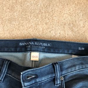 Banana Republic - The Traveler Jean